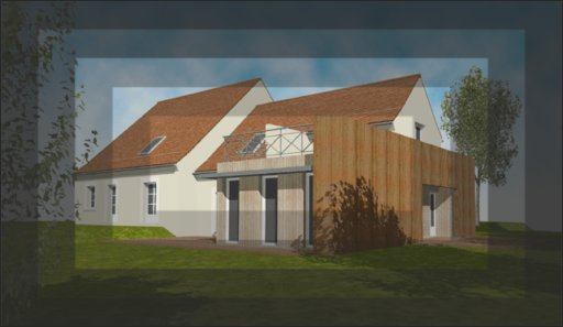 Maison  Davron (78) - Atelier SITE-IN