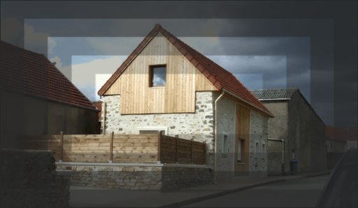 Maison  Drocourt (78) - Atelier SITE-IN