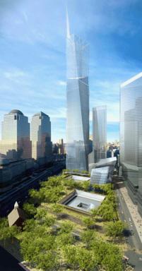 le futur Ground Zero  New York