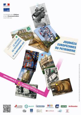 Journes europennes du patrimoine 2011