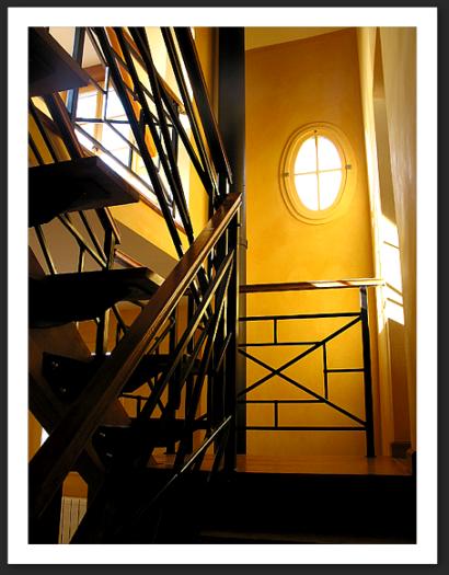 escalier  Issou - Atelier SITE-IN