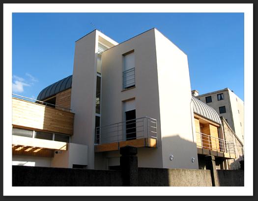 Maison contemporaine  Colombes - Atelier SITE-IN