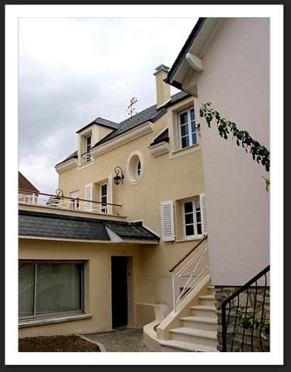 Maison de ville  Mantes la Jolie - Atelier SITE-IN