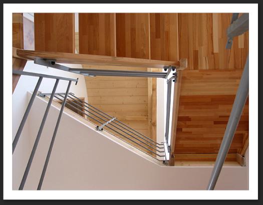 escalier  Colombes - Atelier SITE-IN