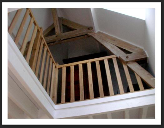 mezzanine dans une maison ancienne - Atelier SITE-IN