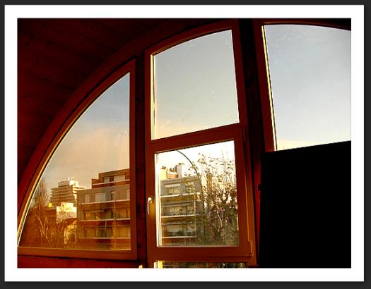 Toit coube vu de l'intrieur - Atelier SITE-IN