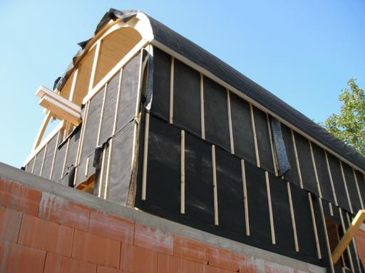 Maison contemporaine  COLOMBES - dtail